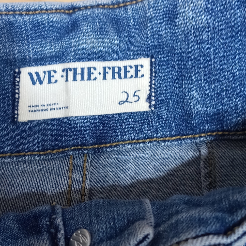We The Free Jayde High-Waisted Flare Jeans. HEMMED. Size 25. - Picture 6 of 13